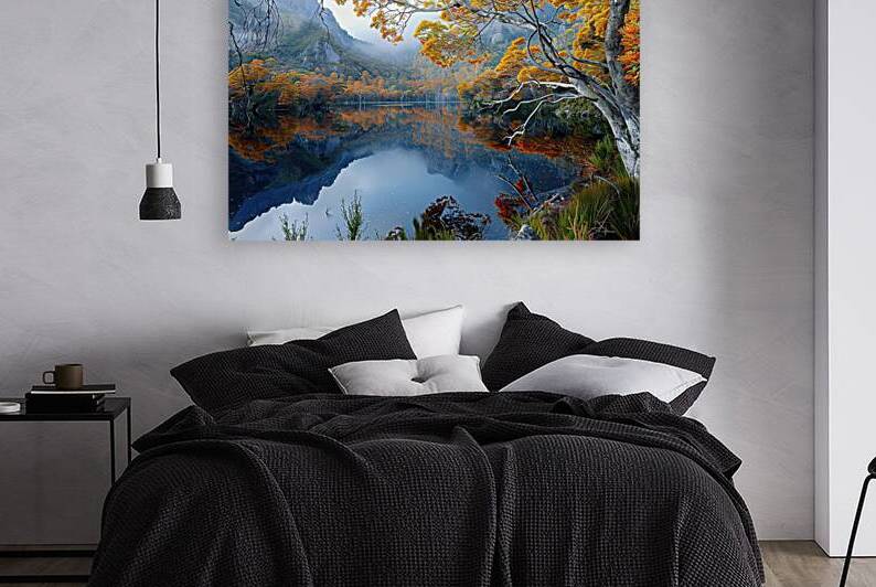 Autumn Reflections H792N5 65 by Abstract Rebellion