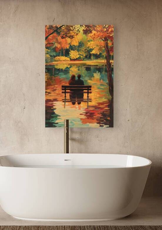Autumn Reflections JH293N 47 by Abstract Rebellion