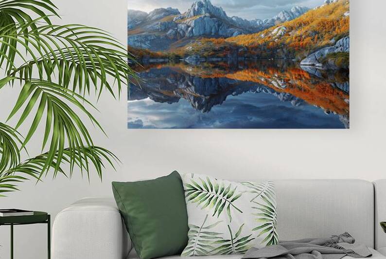 Autumn Reflections H79N2Z 52 by Abstract Rebellion