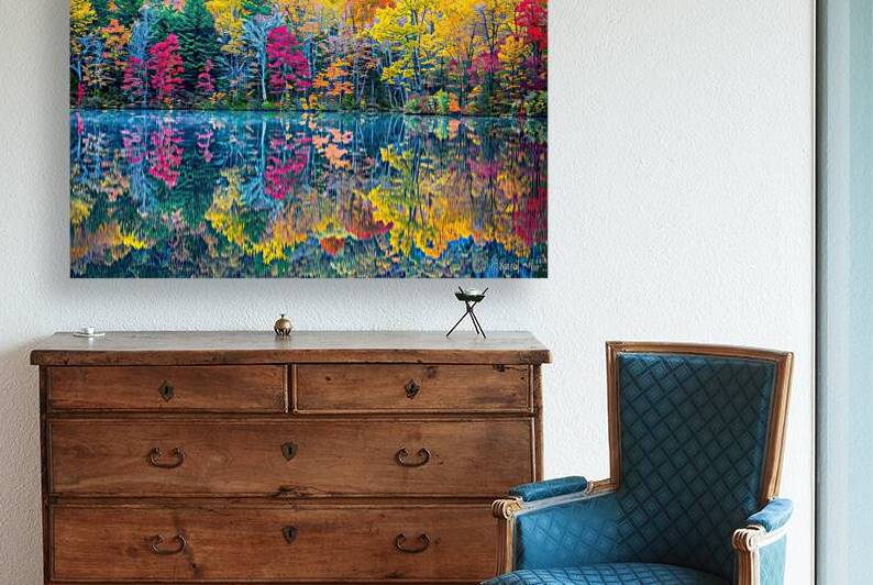 Autumn Reflections NZ893H 57 by Abstract Rebellion