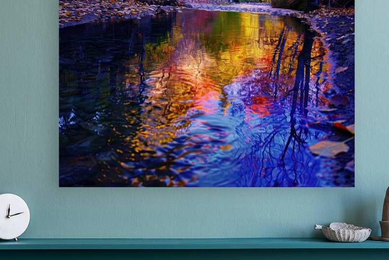 Autumn Reflections NZ893H 45 by Abstract Rebellion