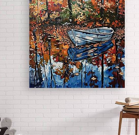 Autumn Reflections K492HJ 65 by Abstract Rebellion