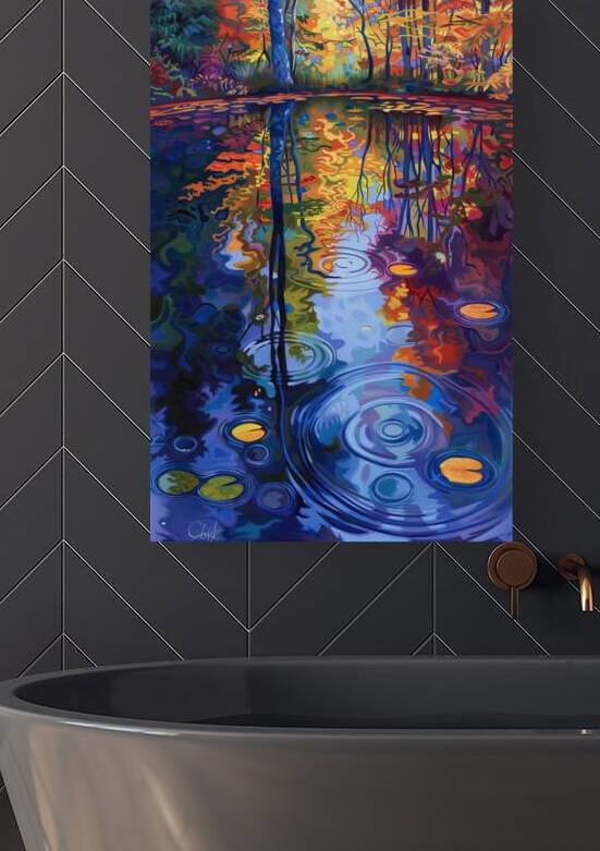 Autumn Reflections NZ893H 64 by Abstract Rebellion