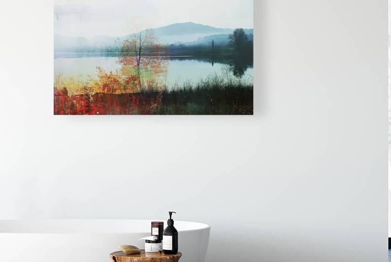 Autumn Reflections NZ8D3P 47 by Abstract Rebellion