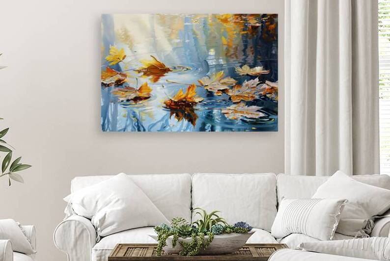 Autumn Reflections NZ92W3 50 by Abstract Rebellion