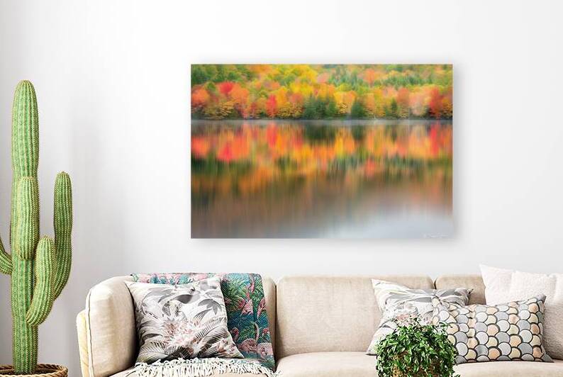 Autumn Reflections NZ8W29 47 by Abstract Rebellion