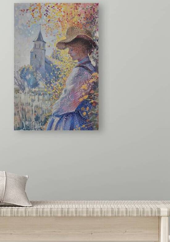 Autumn Reverie By Church Y392N5 58 by Abstract Rebellion