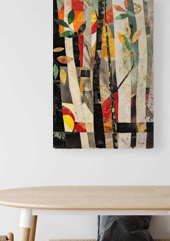 Autumn Rhythm VZ94HJ 60 by Abstract Rebellion