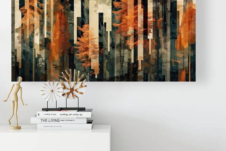 Autumn Rhythm KH295Z 60 by Abstract Rebellion