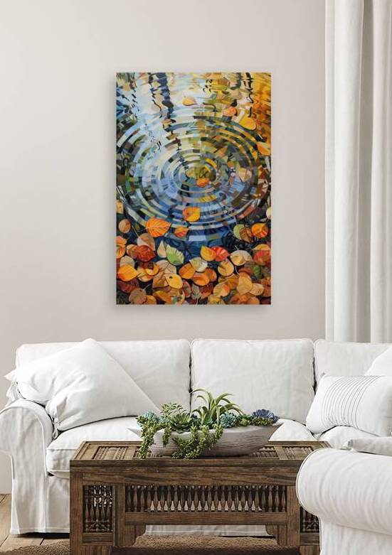 Autumn Ripples NZ92H8 65 by Abstract Rebellion