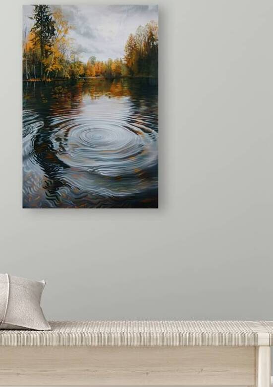 Autumn Ripples 2P9H7N 64 by Abstract Rebellion