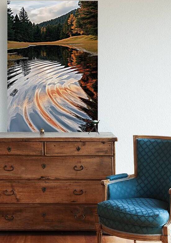 Autumn Ripples NZ8D2P 64 by Abstract Rebellion