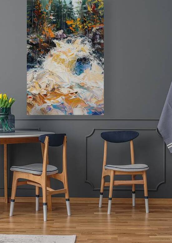 Autumn River Rapids Y592H3 65 by Abstract Rebellion