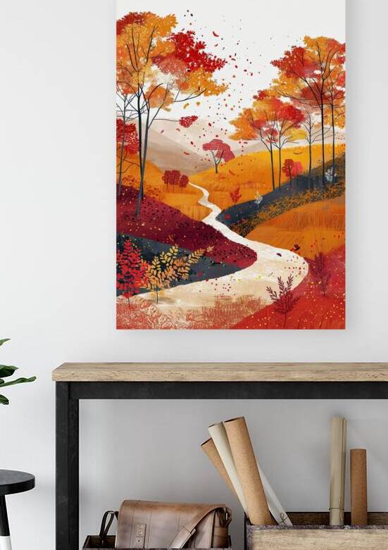 Autumn River Passage H3N5P2 55 by Abstract Rebellion