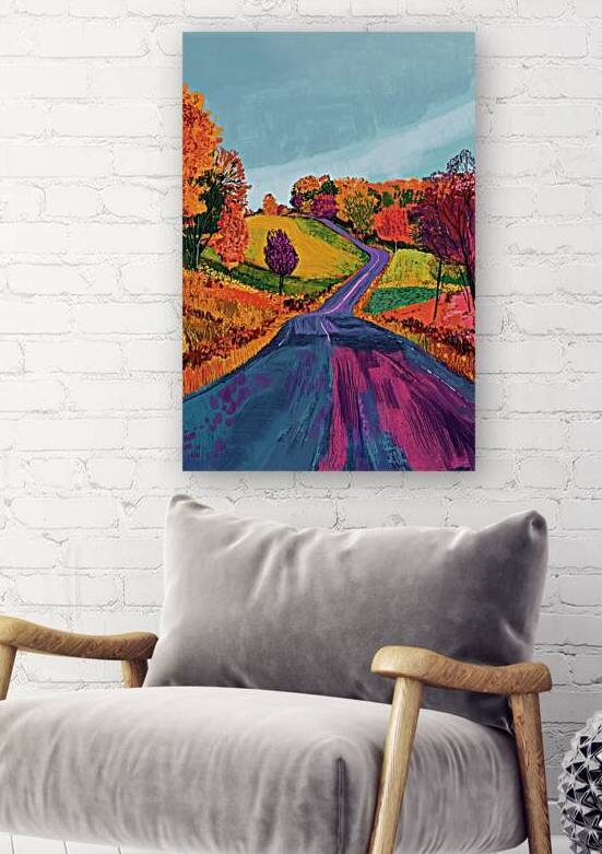 Autumn Road Ahead 2H9N3Z 53 by Abstract Rebellion