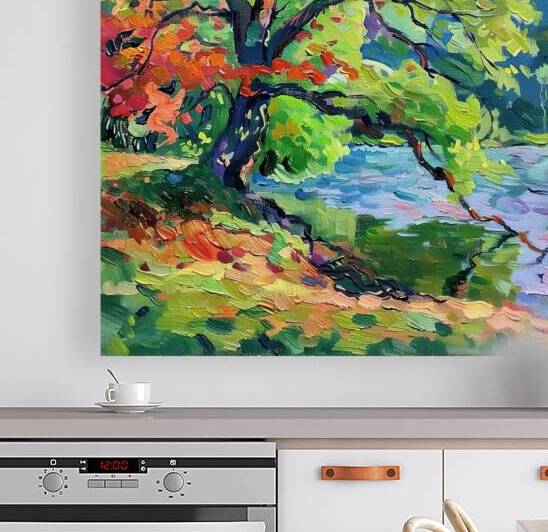 Autumn Riverbank Glow H92DN 50 by Abstract Rebellion