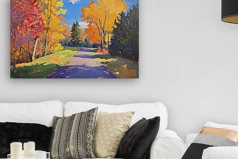 Autumn Road 7H9N3Z 55 by Abstract Rebellion
