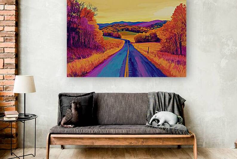 Autumn Road Home 29HBCJ 58 by Abstract Rebellion