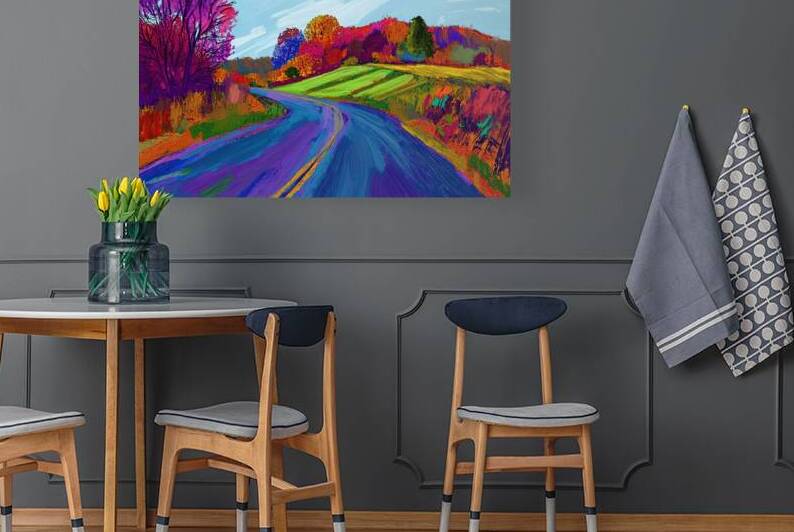 Autumn Road Home 29HBCJ 52 by Abstract Rebellion