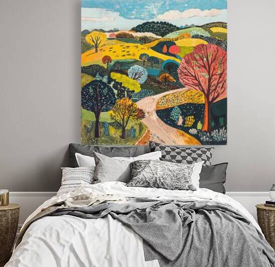 Autumn Road Home 29HBNZ 47 by Abstract Rebellion