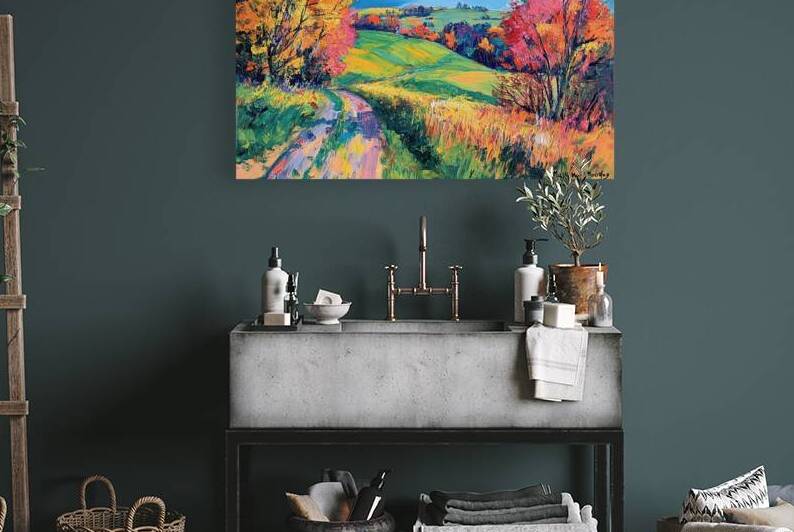 Autumn Road Home 29HBNP 60 by Abstract Rebellion