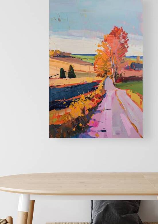 Autumn Road Home 29HBNZ 55 by Abstract Rebellion