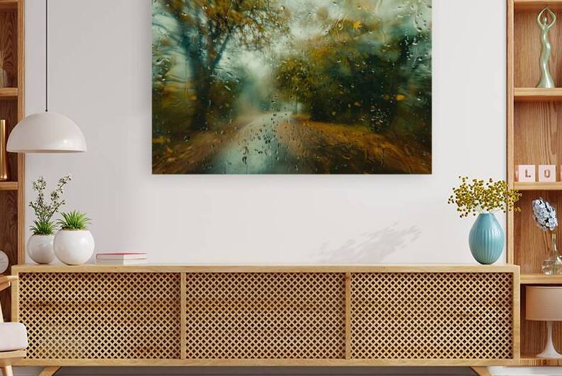 Autumn Road Reverie JH9N3Z 47 by Abstract Rebellion