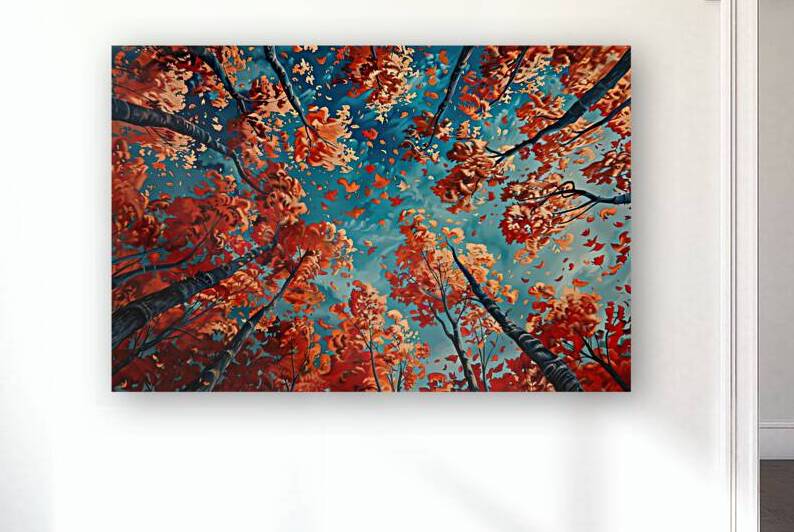 Autumn Sky Dance H2N3P9 65 by Abstract Rebellion
