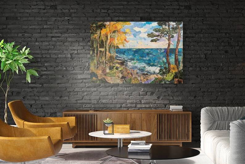 Autumn Shoreline HZ92N5 60 by Abstract Rebellion