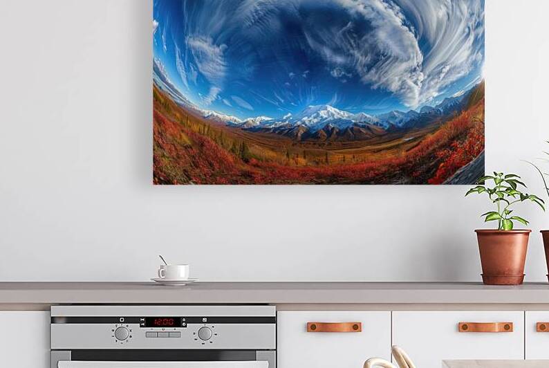Autumn Sky Denali H29NJP 64 by Abstract Rebellion