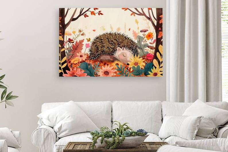 Autumn Slumber H529ZB 45 by Abstract Rebellion