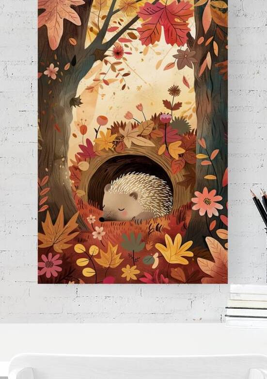 Autumn Slumber H52P9Z 45 by Abstract Rebellion