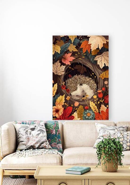 Autumn Slumber H529PZ 45 by Abstract Rebellion
