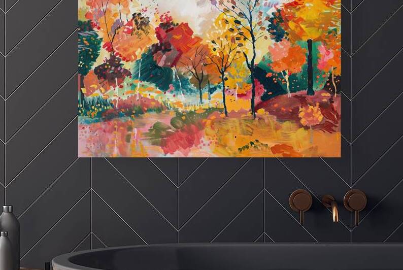 Autumn Symphony H2N9P4 57 by Abstract Rebellion