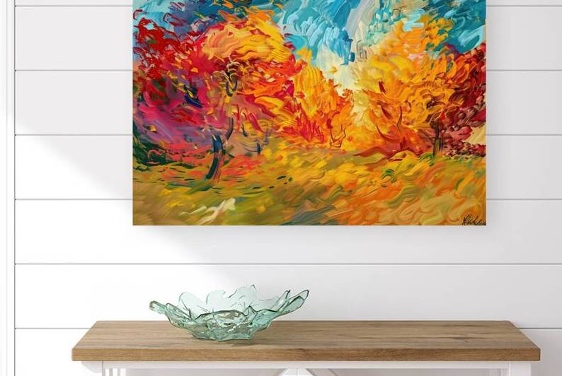 Autumn Symphony JH9N2P 58 by Abstract Rebellion