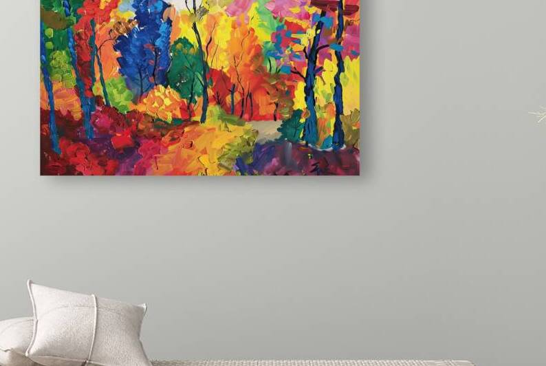 Autumn Symphony H9P2N2 61 by Abstract Rebellion