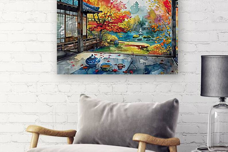 Autumn Tea Ceremony 8P47H2 50 by Abstract Rebellion