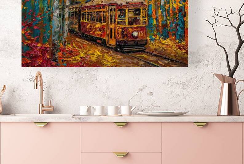 Autumn Trolley Journey 92HJ8 57 by Abstract Rebellion
