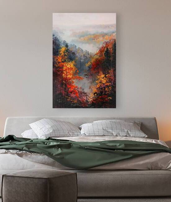 Autumn Valley Mist J59H2N 50 by Abstract Rebellion