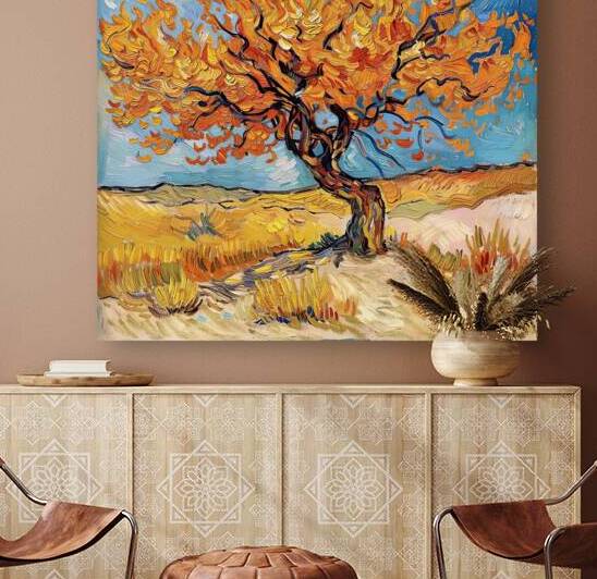 Autumn Vineyard Glow H92D3N 68 by Abstract Rebellion