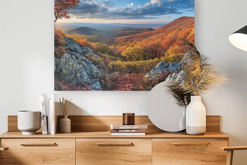Autumn Vista Overlook H29N5Z 67 by Abstract Rebellion