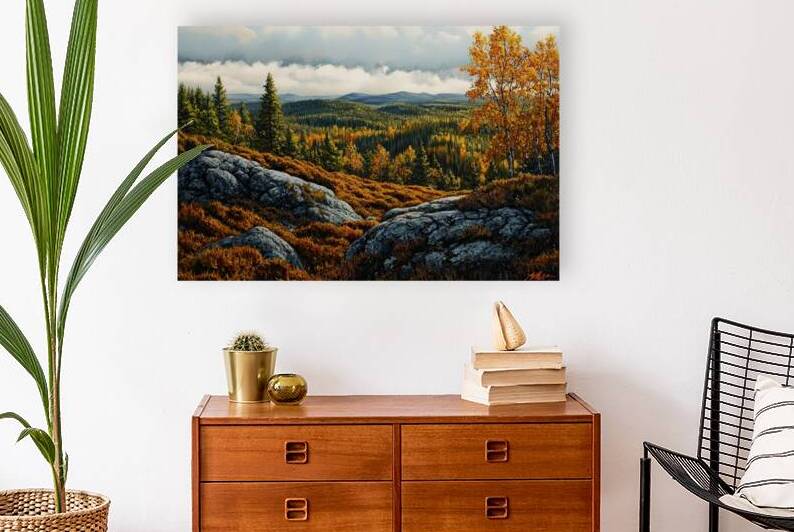Autumn Vista Overlook Y59H2N 61 by Abstract Rebellion