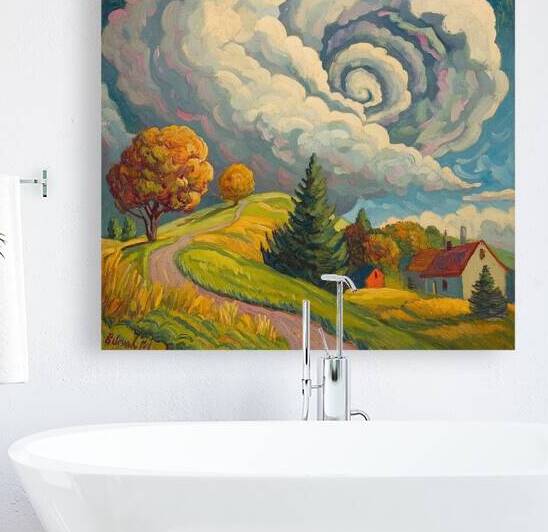 Autumn Whirlwind Dream 9H7D2N 55 by Abstract Rebellion
