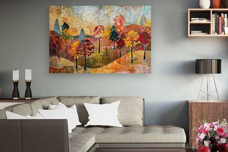 Autumn Whispers 7H9N2P 60 by Abstract Rebellion