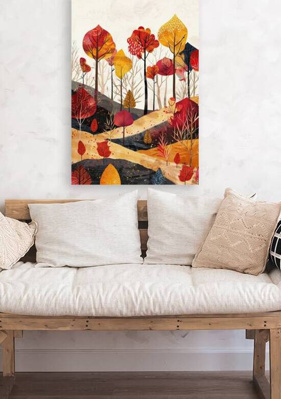 Autumn Whispers 7H9N2Z 55 by Abstract Rebellion