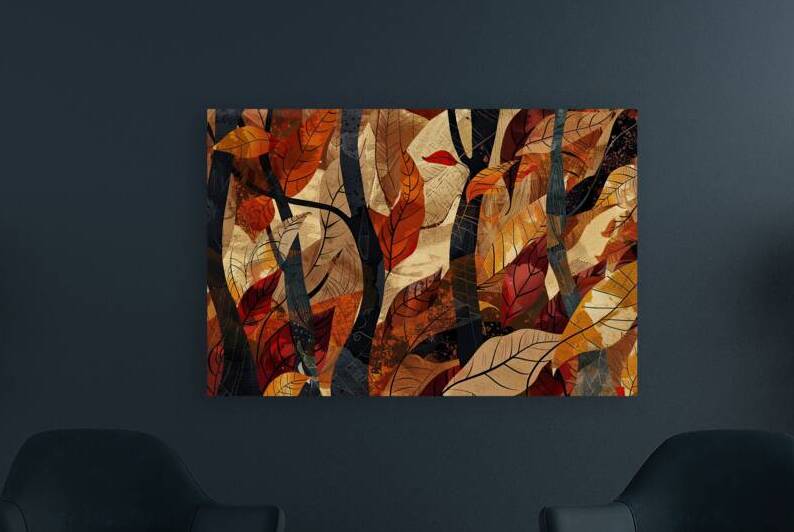 Autumn Whispers 7P3N2H 45 by Abstract Rebellion