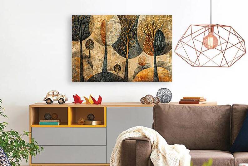 Autumn Whispers G29HN5 60 by Abstract Rebellion