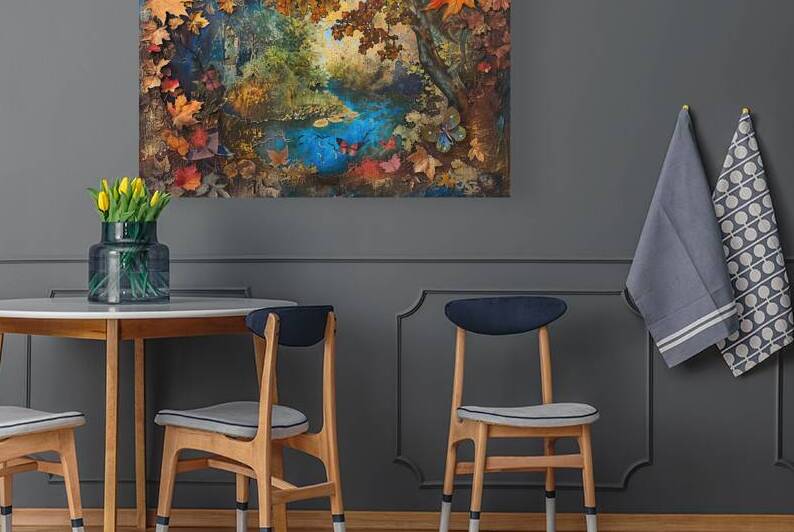 Autumn Whispers G29H7N 63 by Abstract Rebellion