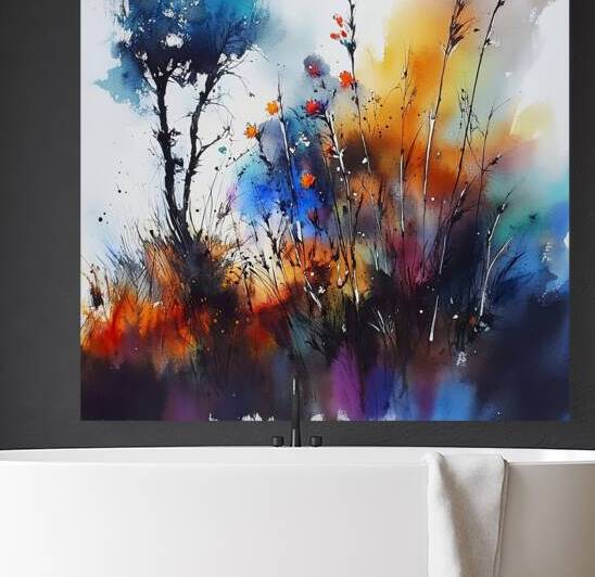 Autumn Whispers G29HKJ 58 by Abstract Rebellion