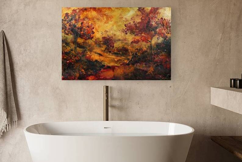 Autumn Whispers H2N9P4 55 by Abstract Rebellion